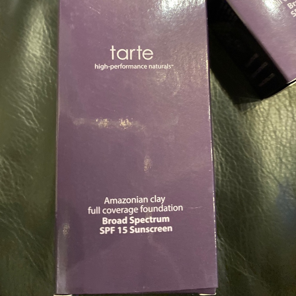 Brand new unopened Tarte Foundation
